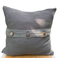 Funda Cojín Bohem Antracita 45x45 cm