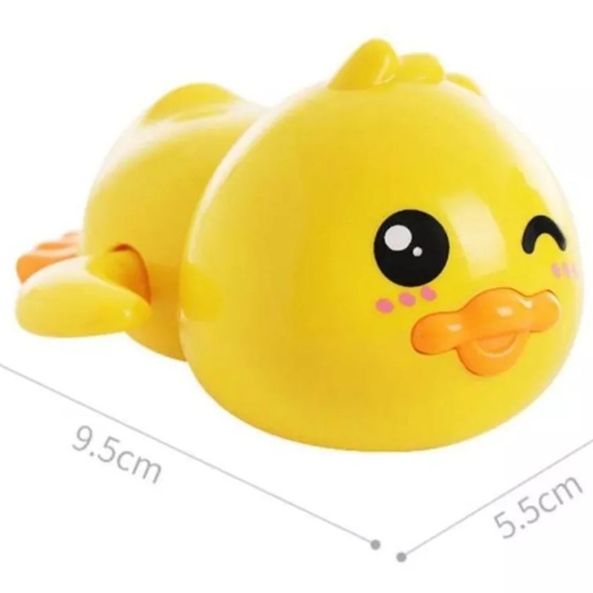 GENERICO - Juguetes De Baño Para Bebé Y Niños Patico Nadador