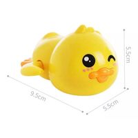 Juguetes De Baño Para Bebé Y Niños Patico Nadador