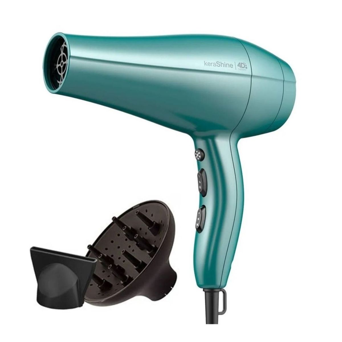 GAMA - Secador De Pelo Gama Kerashine Diva 4D Profesional Ceramic Ion Plus