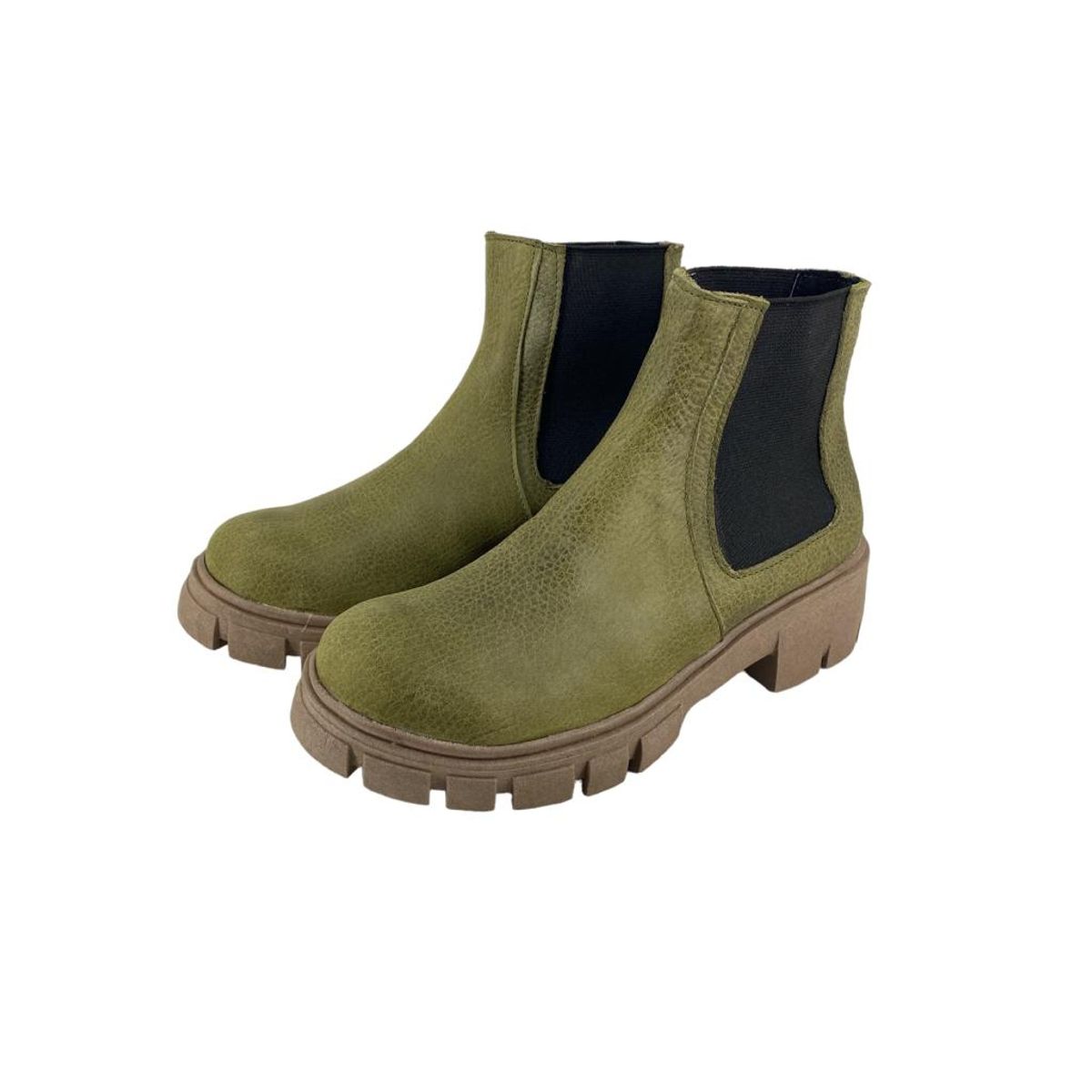 GENERICO - BORCEGO EMILIA  COLOR VERDE  BAIRESCALZADOS