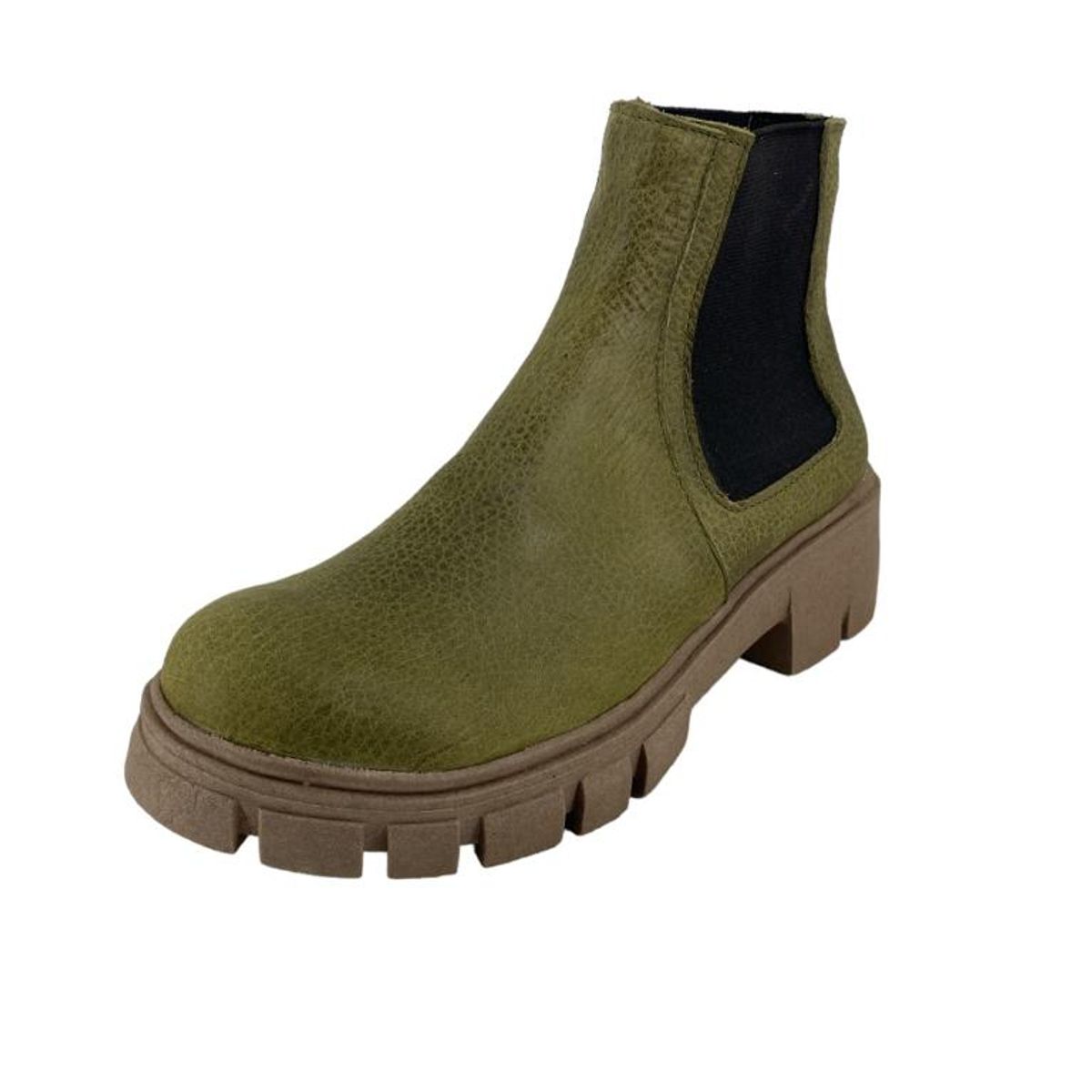 GENERICO - BORCEGO EMILIA  COLOR VERDE  BAIRESCALZADOS