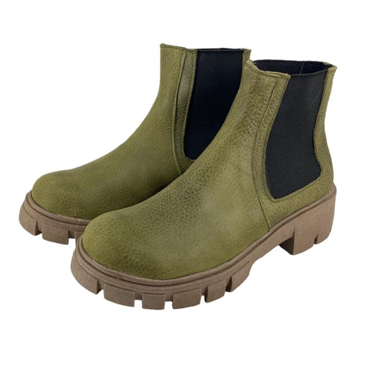 GENERICO - BORCEGO EMILIA  COLOR VERDE  BAIRESCALZADOS