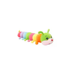 GENERICO - Cuncuna Requetepatitas Gusano de Peluche