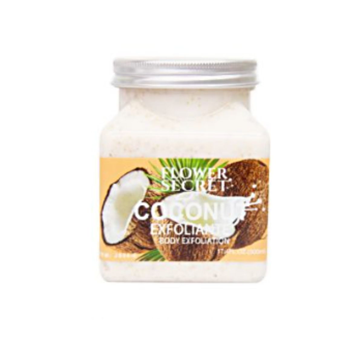 GENERICO - Exfoliante Corporal Y Facial 500 Grs Coco.