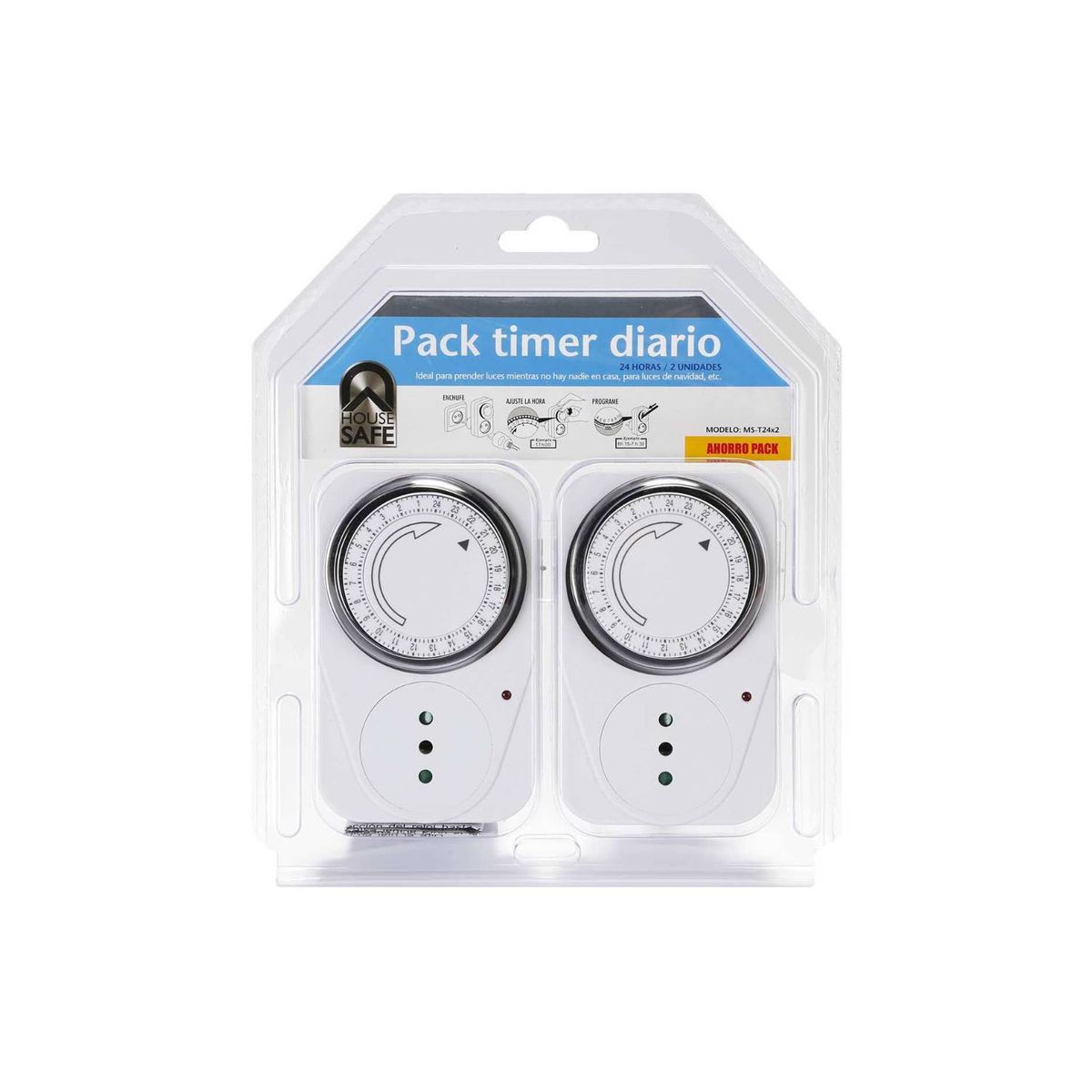 GENERICO - Pack Timer Diario House Safe