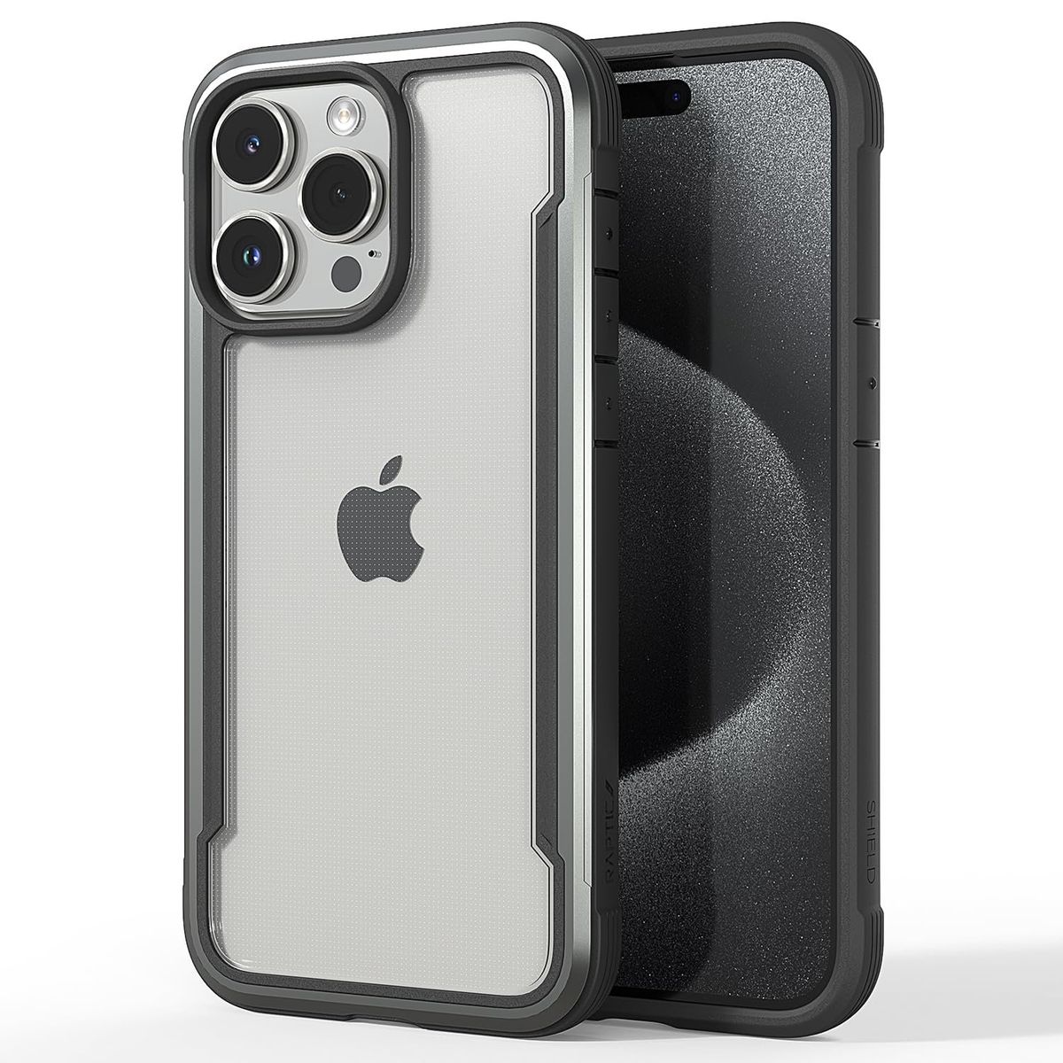 GENERICO - Carcasa Defense Shield Para iPhone 15 Pro Max