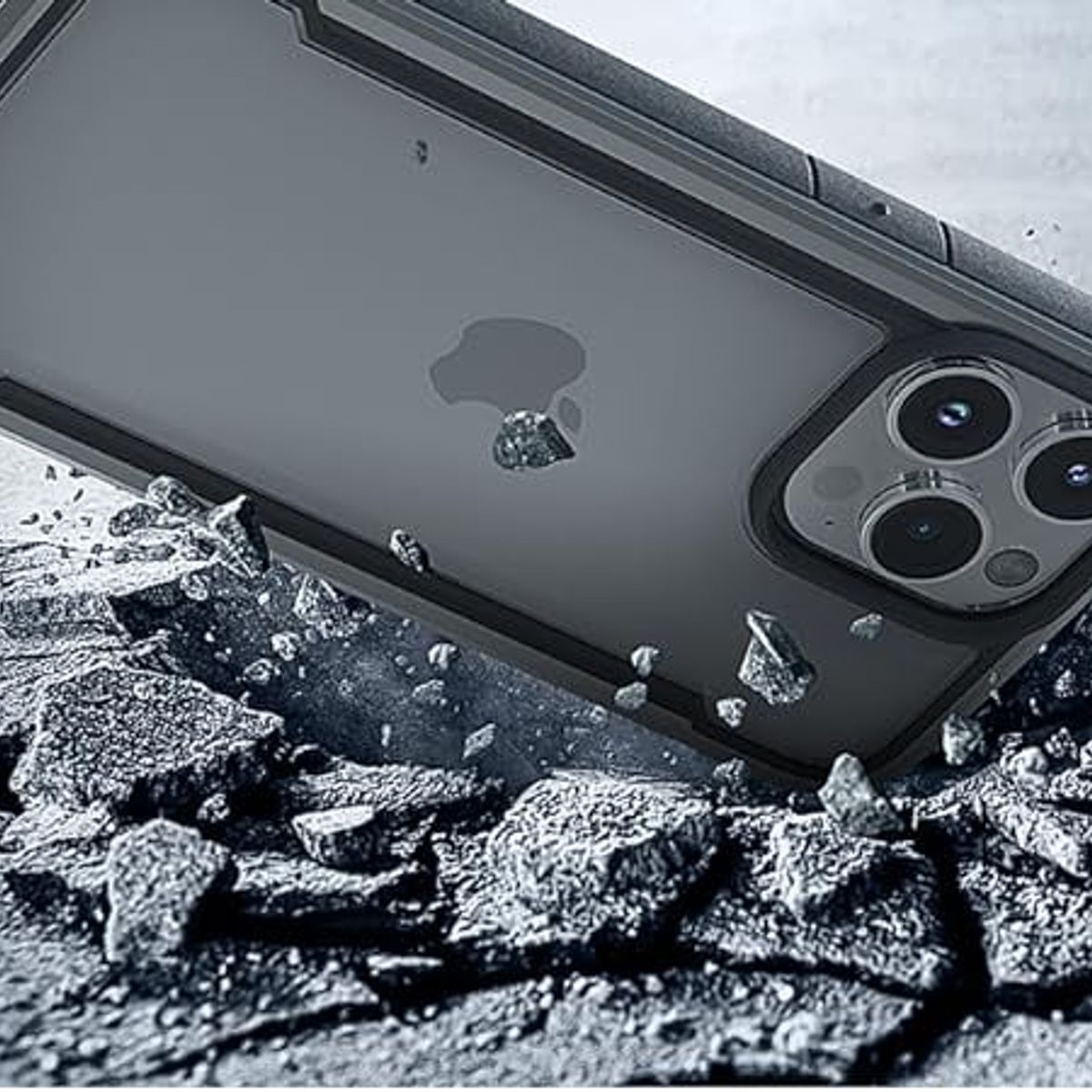 GENERICO - Carcasa Defense Shield Para iPhone 15 Pro Max