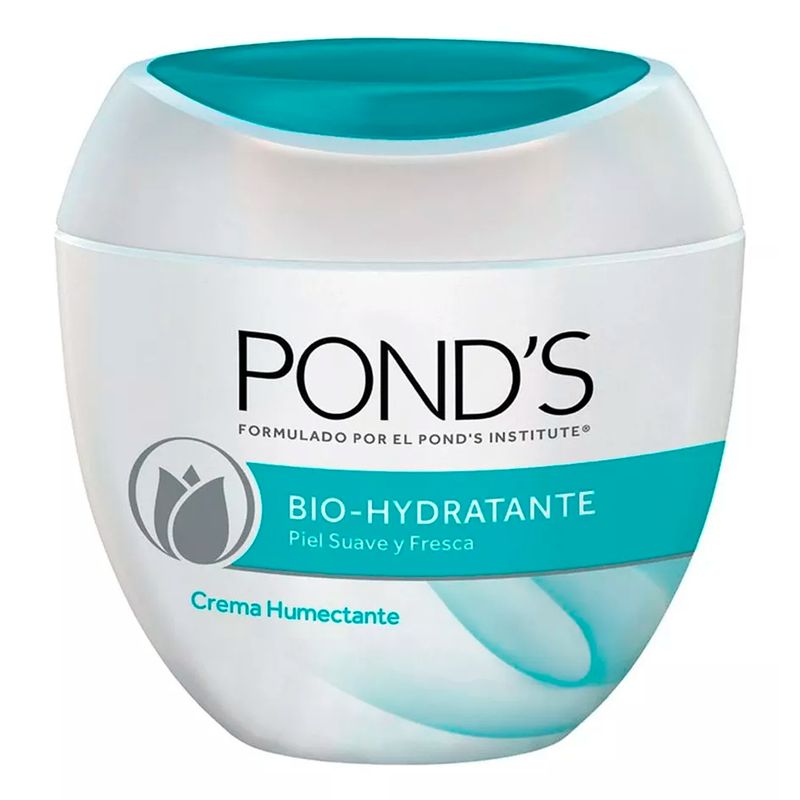 PONDS - Ponds Crema Bio-Hydratante Humectante Piel suave y fresca 100g.