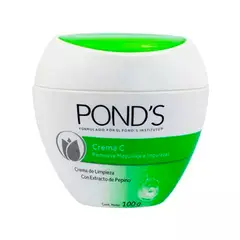 PONDS - Crema C de limpieza con pepino 100 g..-