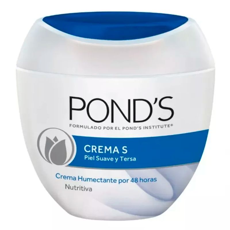 PONDS - Ponds Crema S Piel Suave y Tersa Nutritiva 100 g.
