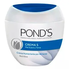 PONDS - Crema S Piel Suave y Tersa Nutritiva 100 g.