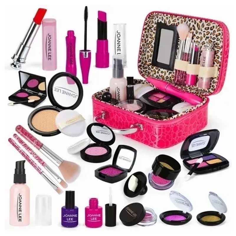 GENERICO - Kit De Maquillaje Y Cosméticos De Juguete Para Niños
