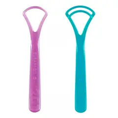 CURAPROX - Limpiador lingual ctc 203 duo pack morado y calipso.