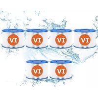 Repuesto Cartucho De Filtro Tipo Vi Para Lay-z-spa Pack 6 Un