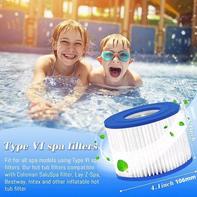 Imagen 2 del producto Repuesto Cartucho De Filtro Tipo Vi Para Lay-z-spa Pack 6 Un