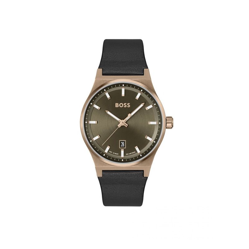 BOSS - Reloj Boss Candor  1514080 Quartz   Hombre