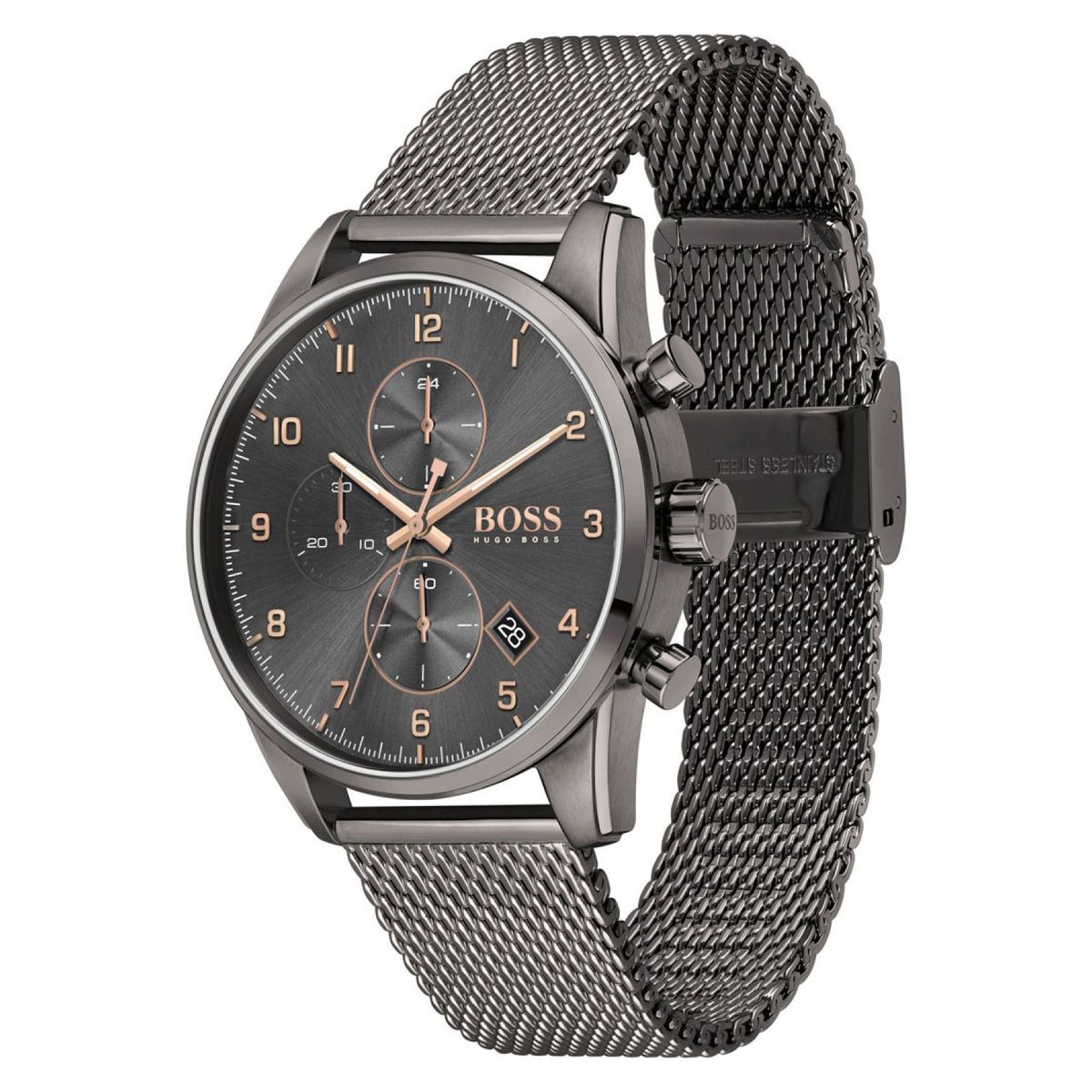 BOSS - Reloj Boss Skymaster 1513837 Quartz   Hombre