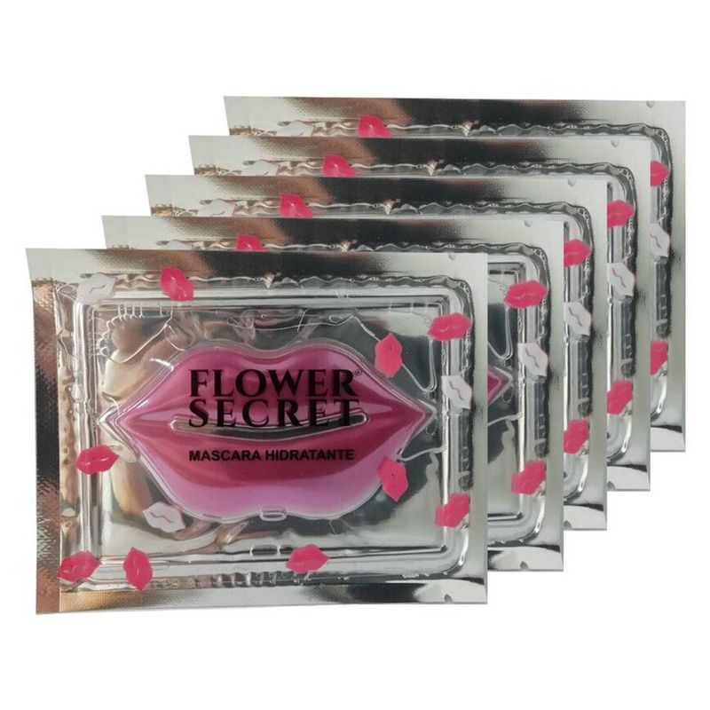 GENERICO - Pack x 10  Máscara Labiales Hidratantes Colágeno.