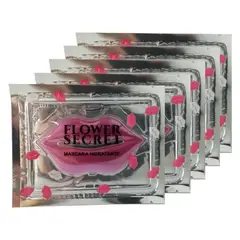 GENERICO - Pack x 5 Máscara Labiales Hidratantes Colágeno.