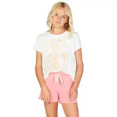 BILLABONG - Short Coral Crush G Ndst Naranjo Niña