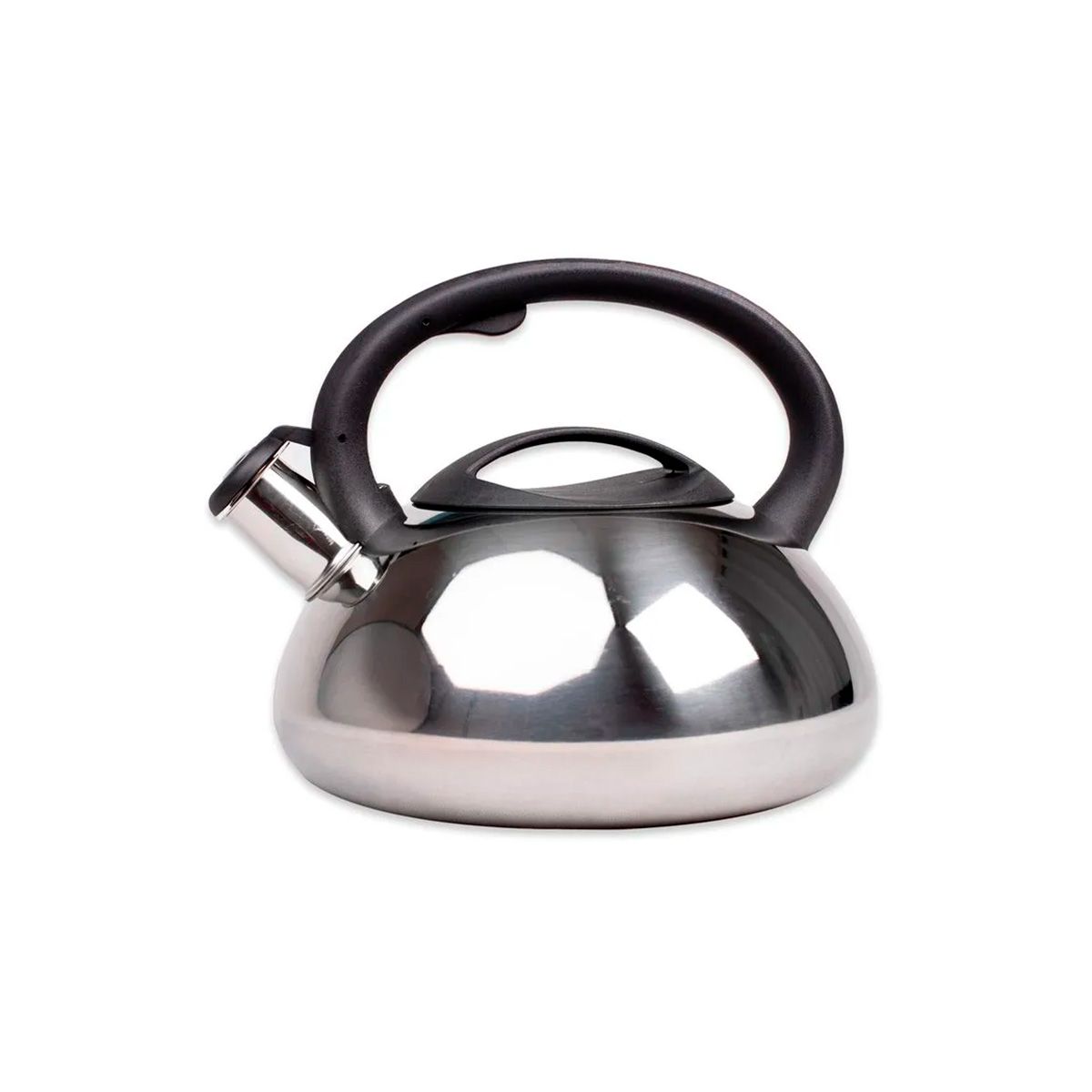 DORAL - Tetera 3.0 litros acero Atlanta con pito Doral mimbral