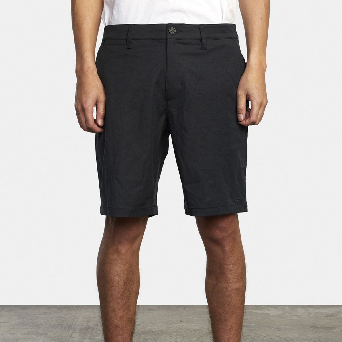 RVCA - Short Backinhybridshor Negro Hombre RVCA
