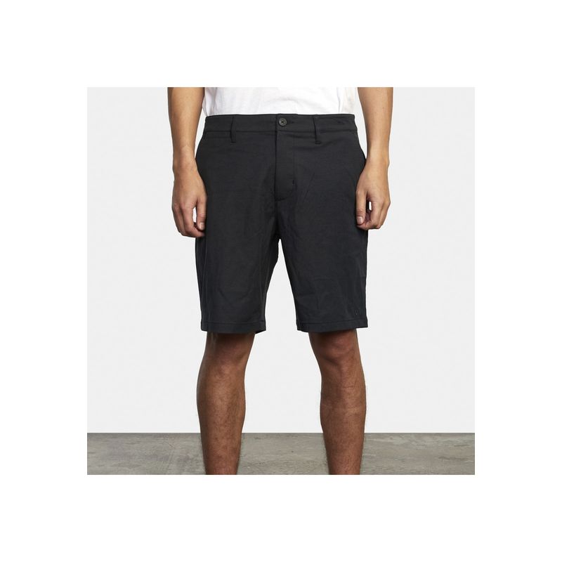 RVCA - Short Backinhybridshor Negro Hombre RVCA