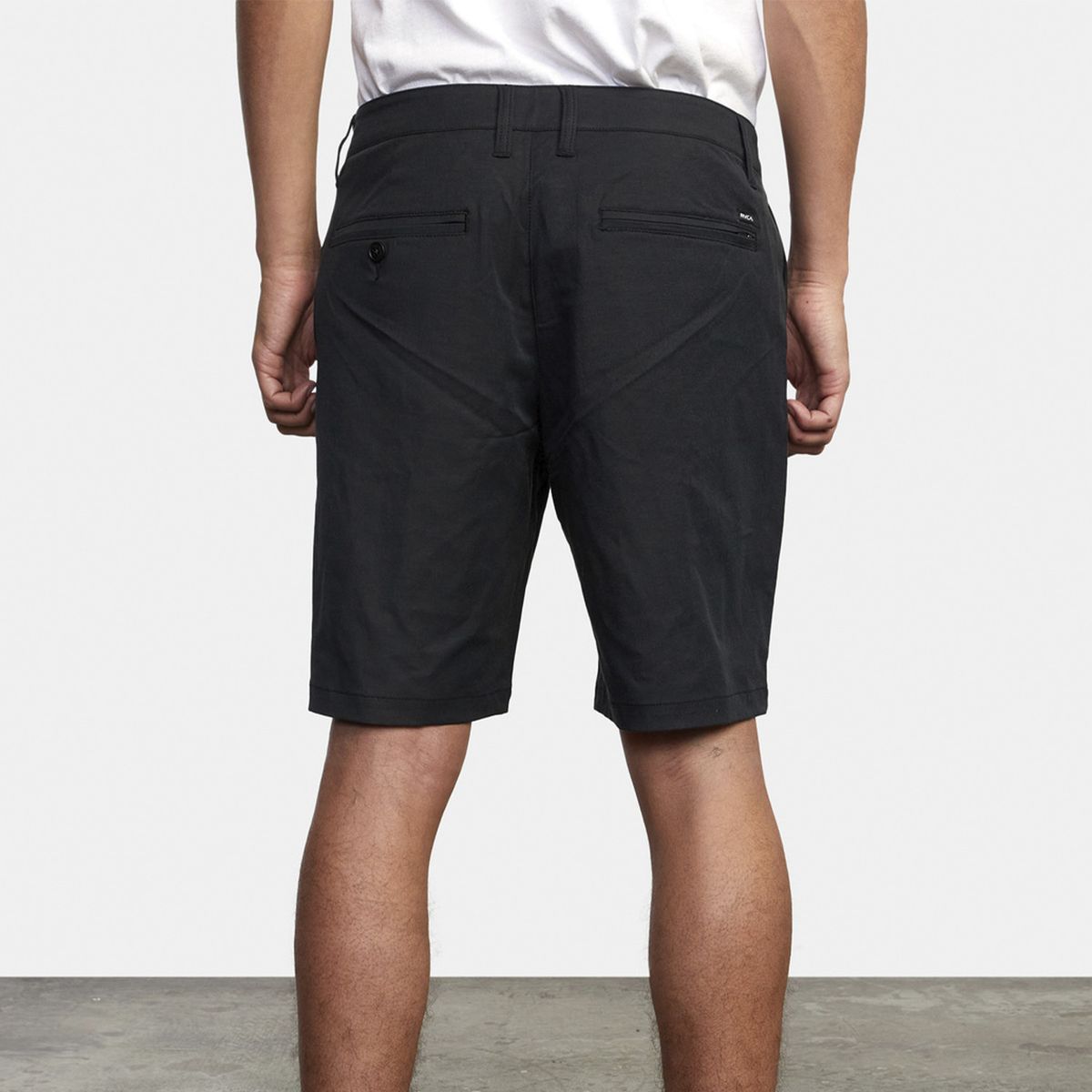 RVCA - Short Backinhybridshor Negro Hombre RVCA