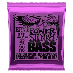 ERNIE BALL - Cuerdas Bajo Eléctrico Power Slinky 55-110 2831