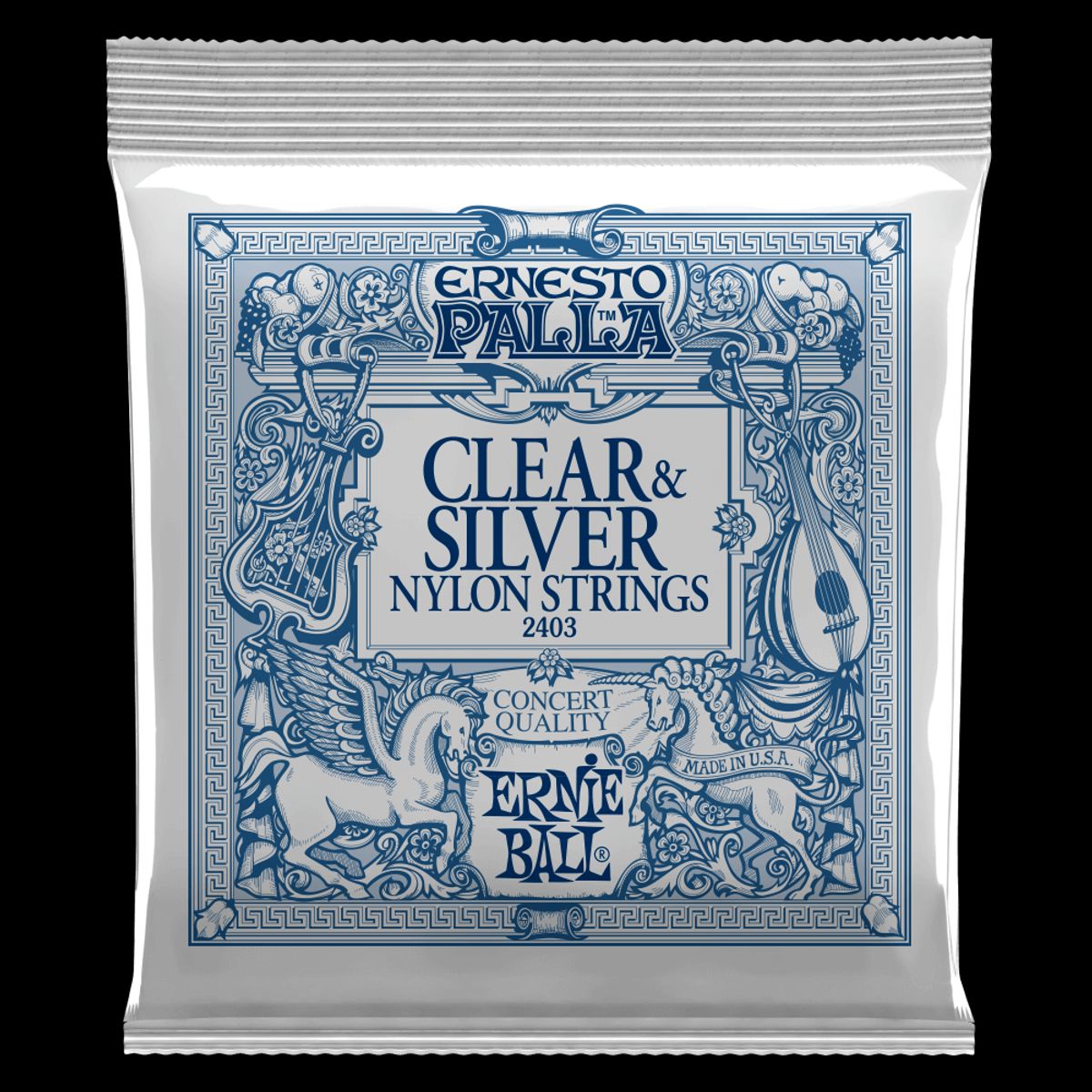 ERNIE BALL - Cuerdas Guitarra Clásica Ernesto Palla Ernie Ball 2403