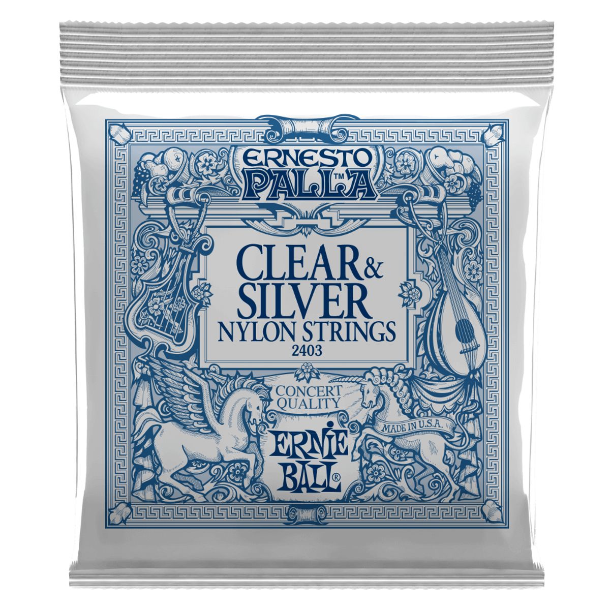 ERNIE BALL - Cuerdas Guitarra Clásica Ernesto Palla Ernie Ball 2403