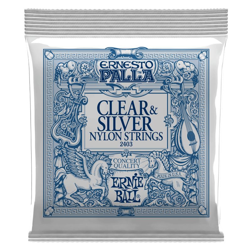 ERNIE BALL - Cuerdas Guitarra Clásica Ernesto Palla Ernie Ball 2403
