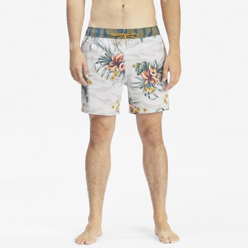 BILLABONG - Traje De Baño Sundays Layback Gris Hombre BILLABONG