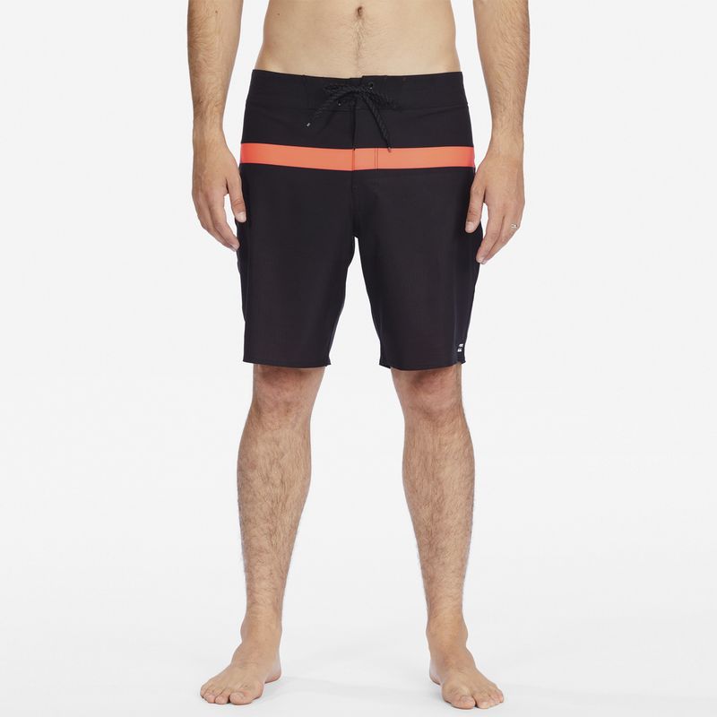 BILLABONG - Traje De Baño Momentum M Bdsh Negro Hombre BILLABONG