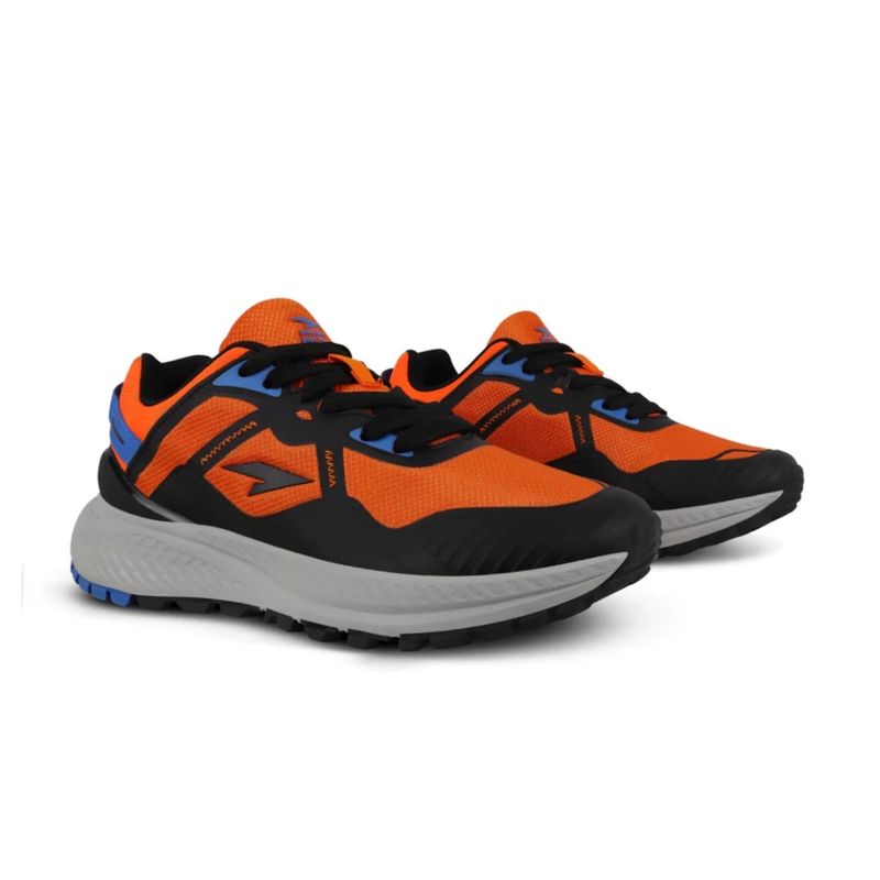 RS PERFORMANCE - ZAPATILLA HOMBRE ALASKA ORANGE GREY - RS Performance you can fly