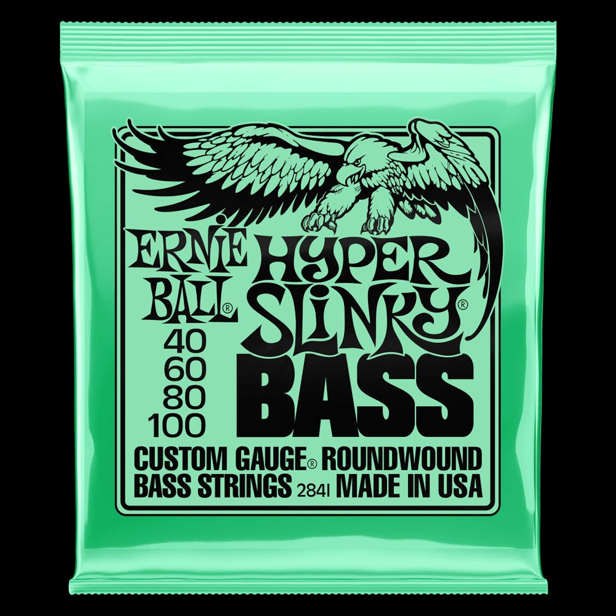 ERNIE BALL - Cuerdas Bajo Eléctrico Hyper Slinky 40-100 Ernie Ball 2841