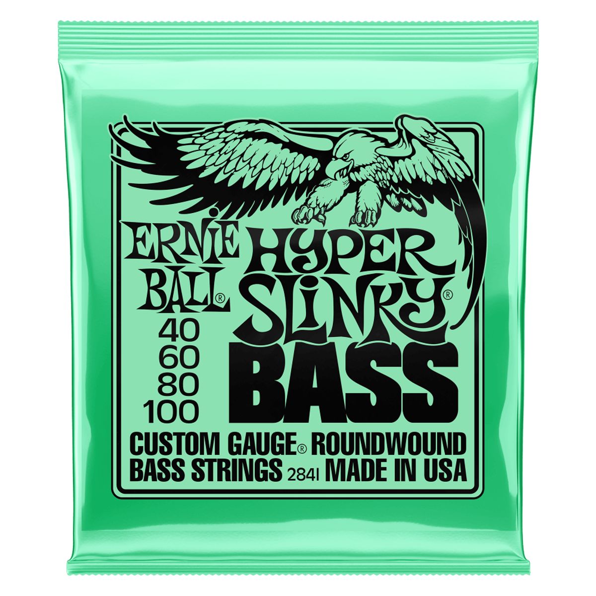 ERNIE BALL - Cuerdas Bajo Eléctrico Hyper Slinky 40-100 Ernie Ball 2841