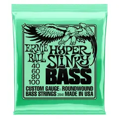 ERNIE BALL - Cuerdas Bajo Eléctrico Hyper Slinky 40-100 2841