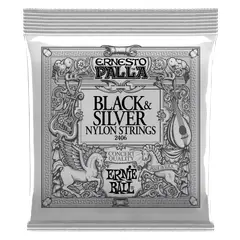 ERNIE BALL - Set Black Nylon Guitarra Clásica Ernesto Palla
