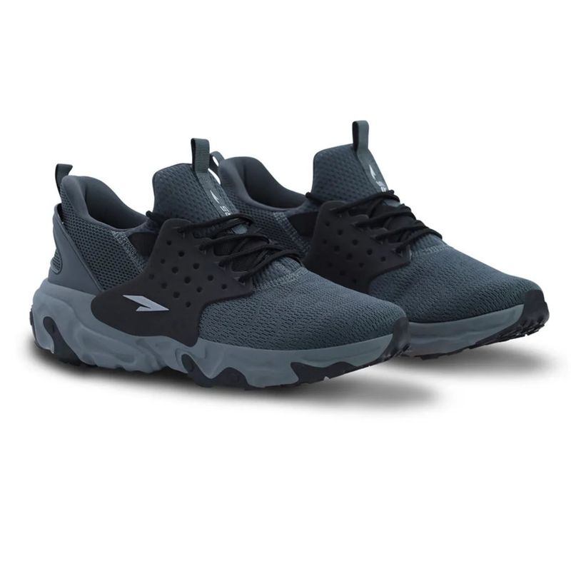 RS PERFORMANCE - ZAPATLLA HOMBRE ABSTRACT DK GREY BLACK - RS Performance you can fly
