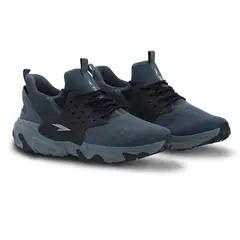 RS PERFORMANCE - ZAPATLLA HOMBRE ABSTRACT DK GREY BLACK - you can fly