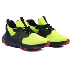 RS PERFORMANCE - ZAPATILLA HOMBRE ABSTRACT LEMON BLACK - you can fly