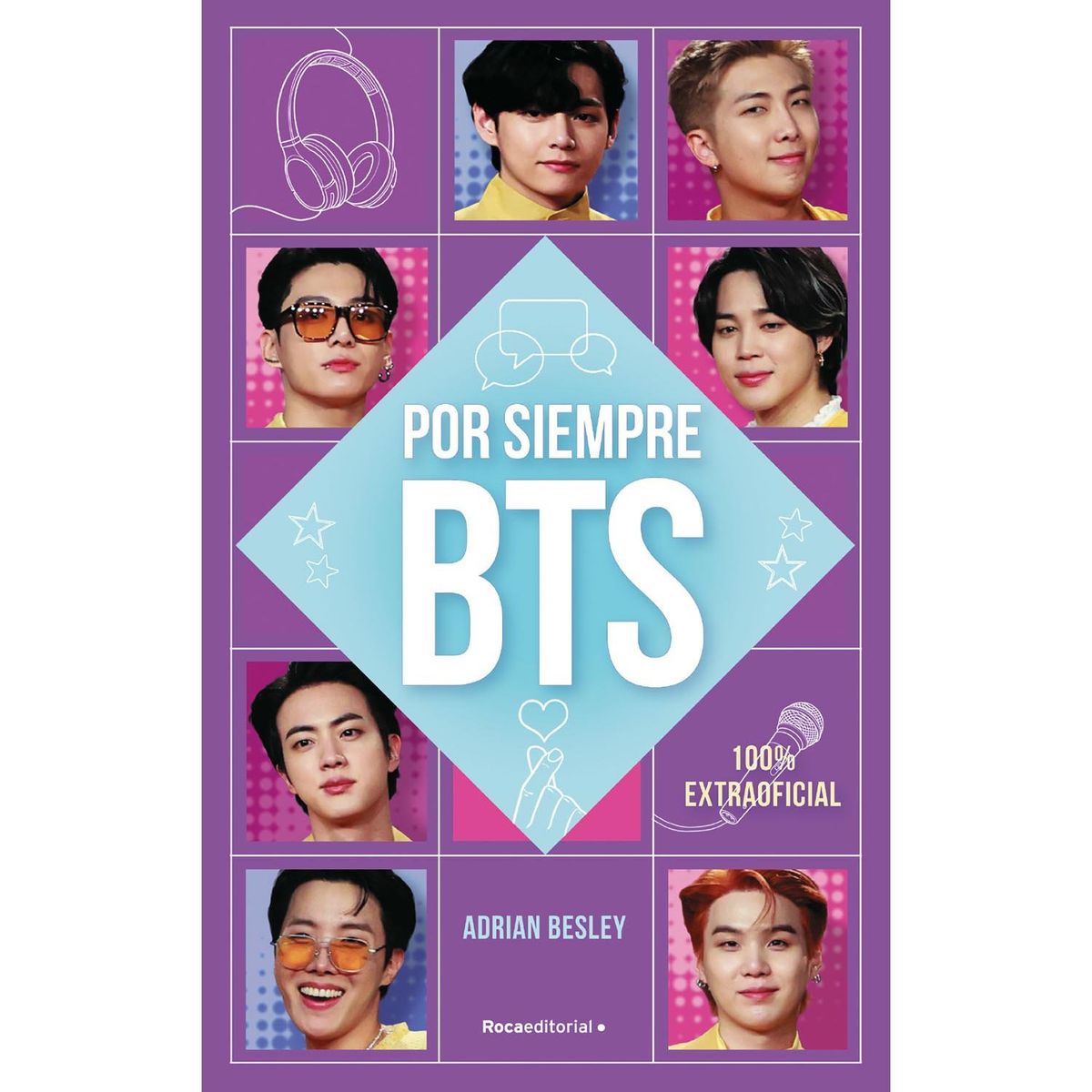 PENGUIN RANDOM HOUSE - LIBRO Por Siempre BTS