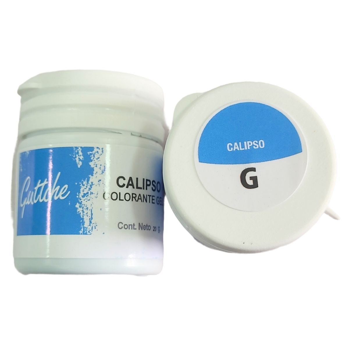 GENERICO - Colorantes Comestible En Gel Guttche 20gr Calipso