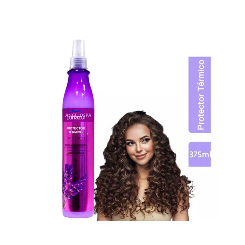 GENERICO - Protector Térmico Antifrizz Para Calor Y Teñido 375ml.-