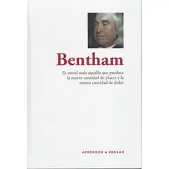 RBA - Bentham Es moral todo aquello que produce la mayor cantidad de placer