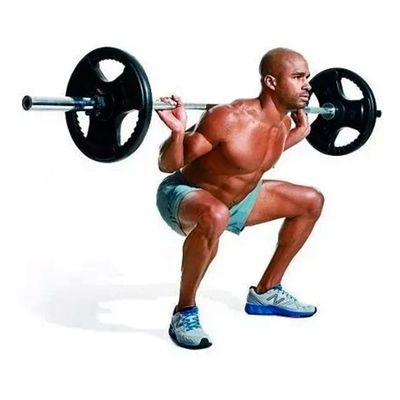 Imagen 2 del producto Barra Olimpica 20 KG 600 LB