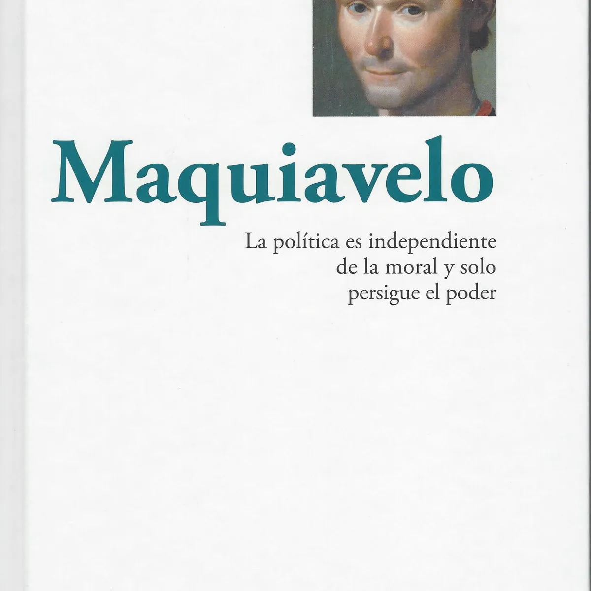 RBA - Maquiavelo La política es independiente de la moral y solo persigue el poder