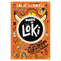 PENGUIN RANDOM HOUSE - LIBRO Diario de Loki